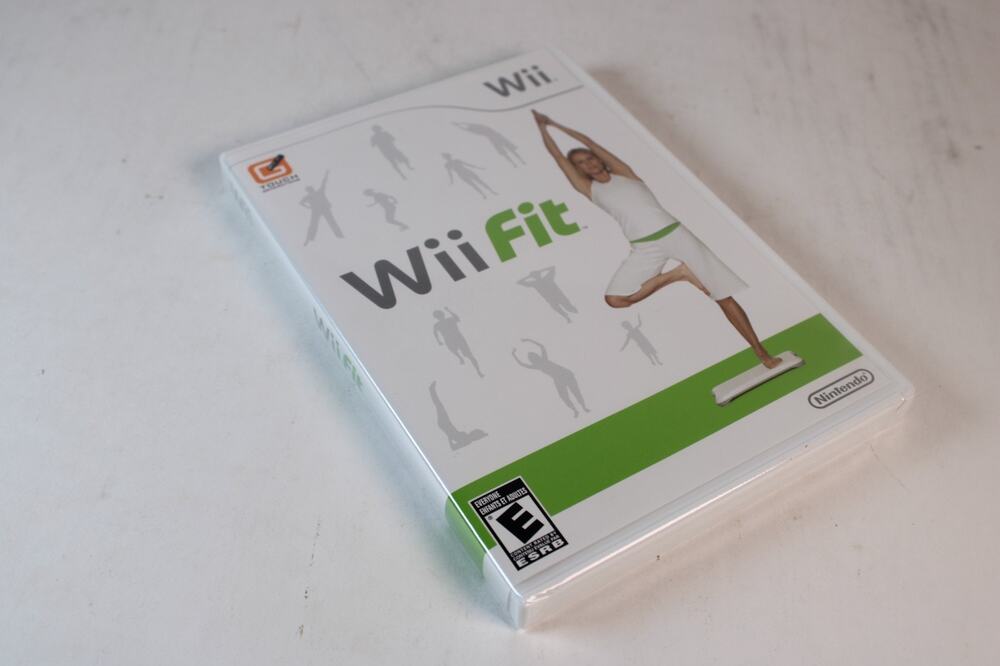 Wii Fit (Nintendo Wii) Brand New and Still sealed - seal has no damage